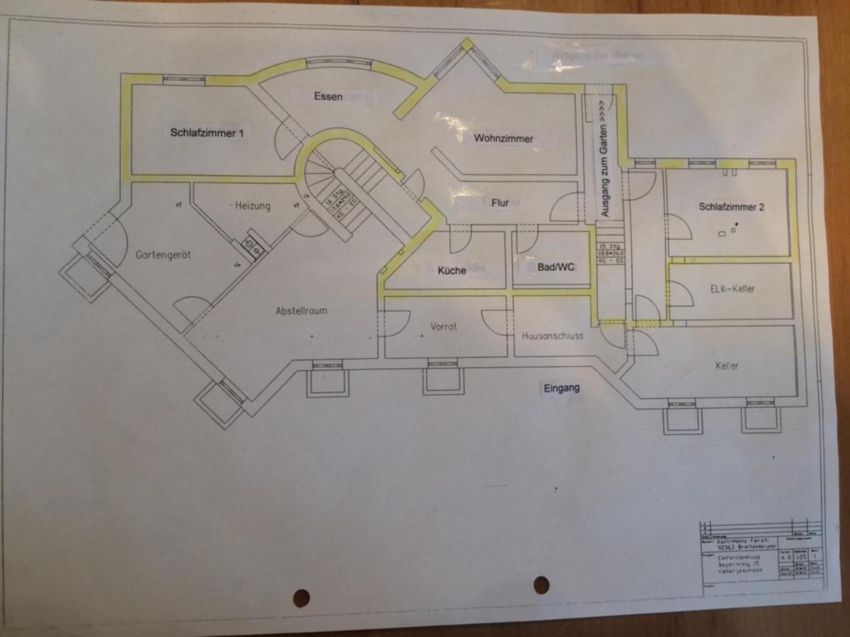 Ferienwohnung Bayernring Breitenbrunn  Екстер'єр фото